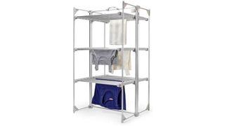 DrySoon Deluxe 3-Tier Heated Airer on a white background