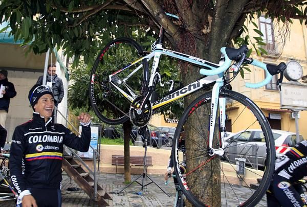 Bianchis really do grow on trees in Italy