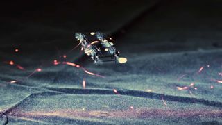 MIT's bug robot in flight