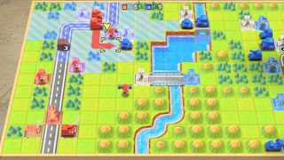 Advance Wars 1+2 Re-Boot Camp strategy map