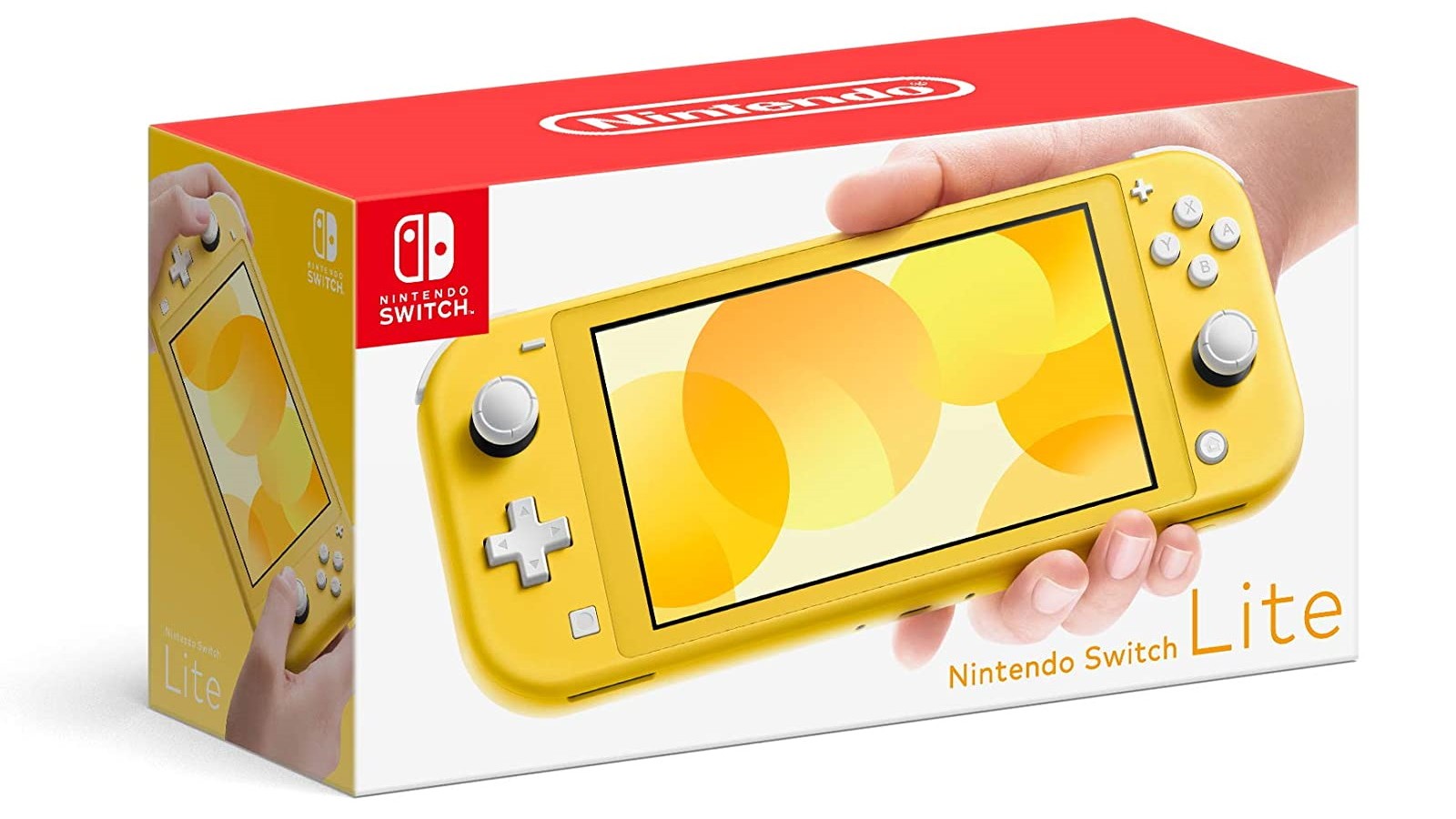 The best games console: Nintendo Switch Lite