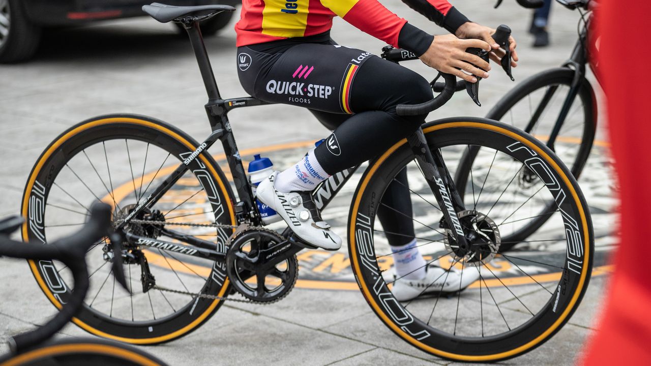 Belgian national champion Yves Lampaert will race the new Specialized Roubaix at Paris-Roubaix on Sunday