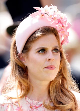 Princess Beatrice attends day two of Royal Ascot 2024 at Ascot Racecourse on June 19, 2024 in Ascot, England