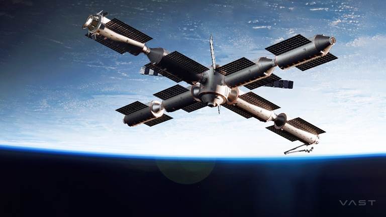  Vast Space unveils Haven-2, a private space station to follow the ISS after its fiery end 