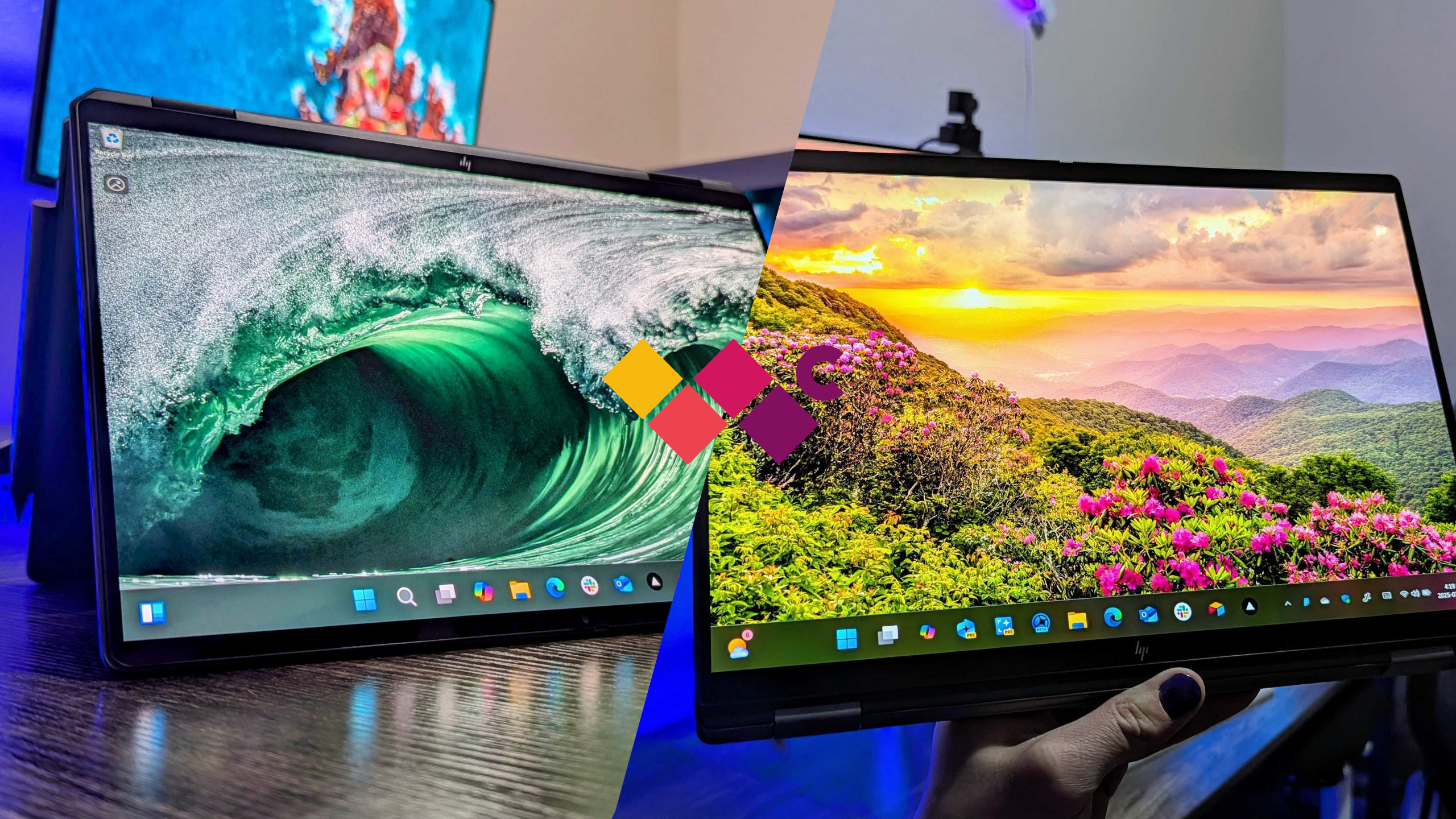 Can't decide between two of HP's top OmniBook laptops? I can help.