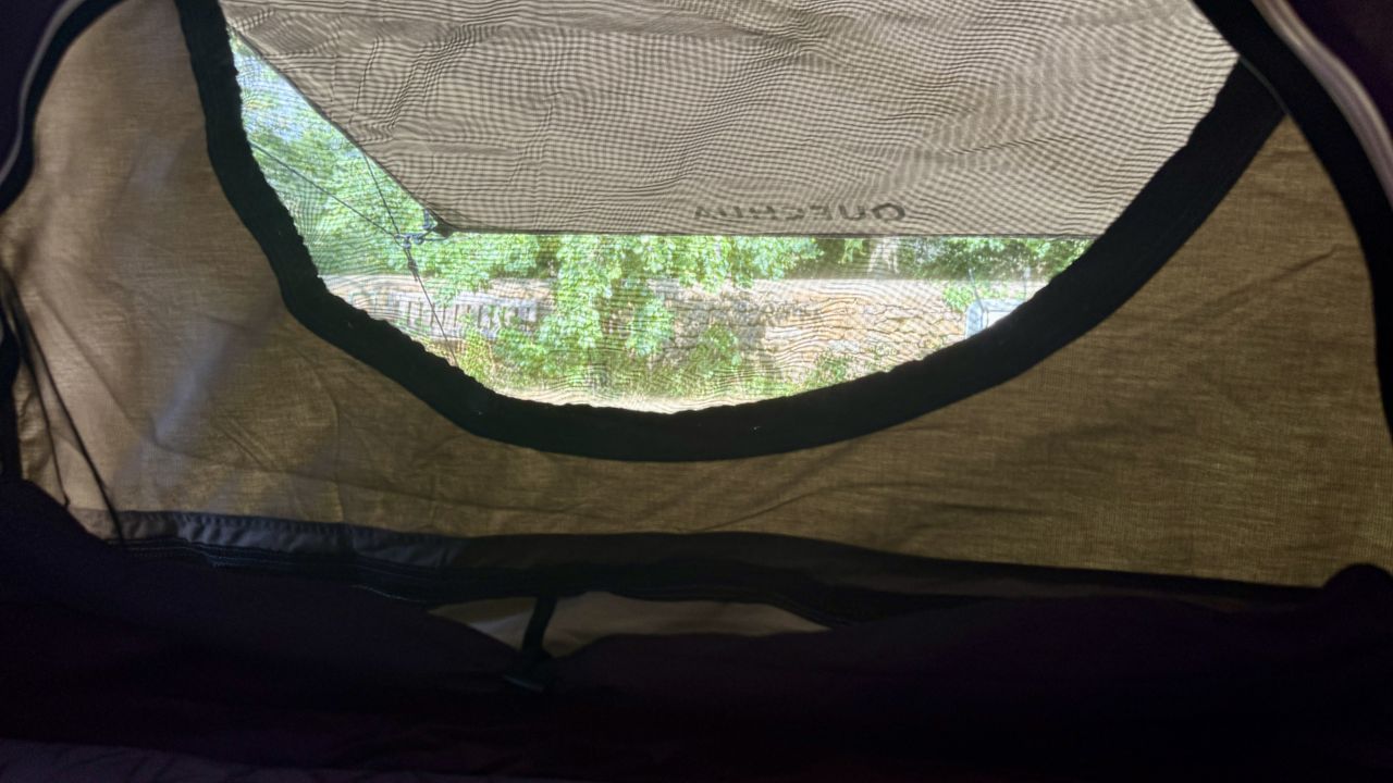 Quechua Air Seconds 4.2 Polycotton tent test and review