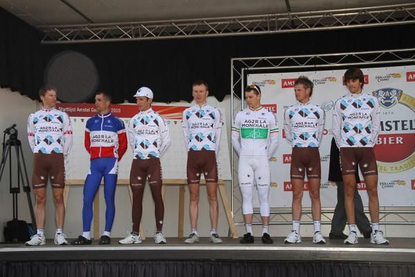 The AG2R La Mondiale team
