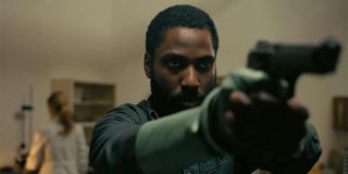 John David Washington in Tenet