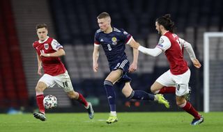 Scotland v Austria – FIFA 2022 World Cup – Qualifying – Group F – Hampden Park