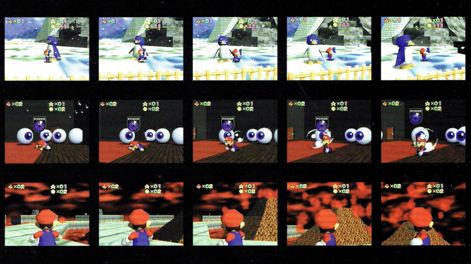 A cut Super Mario 64 stage has resurfaced from an old Nintendo report