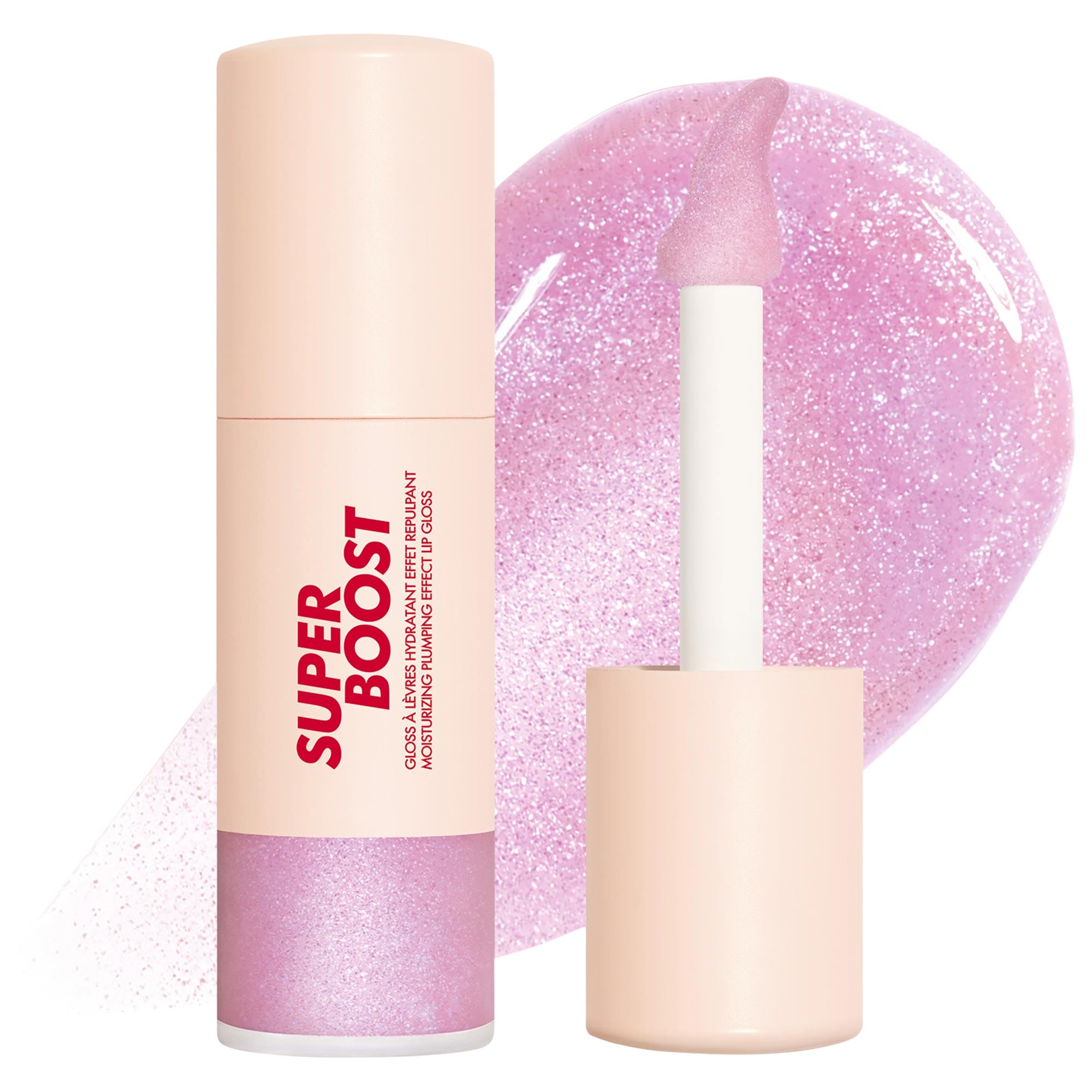 Super Boost Moisturizing &amp;amp; Plumping Lip Gloss - 08 Boundless Berry