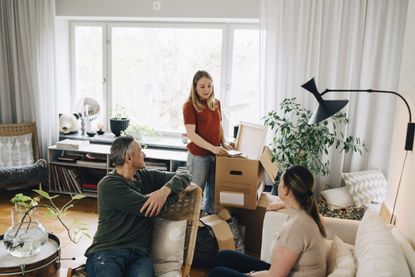 'So, I reckon if I move back in, I'll probably be able to buy a flat by the time I'm &mdash; what &mdash;&nbsp;46?'