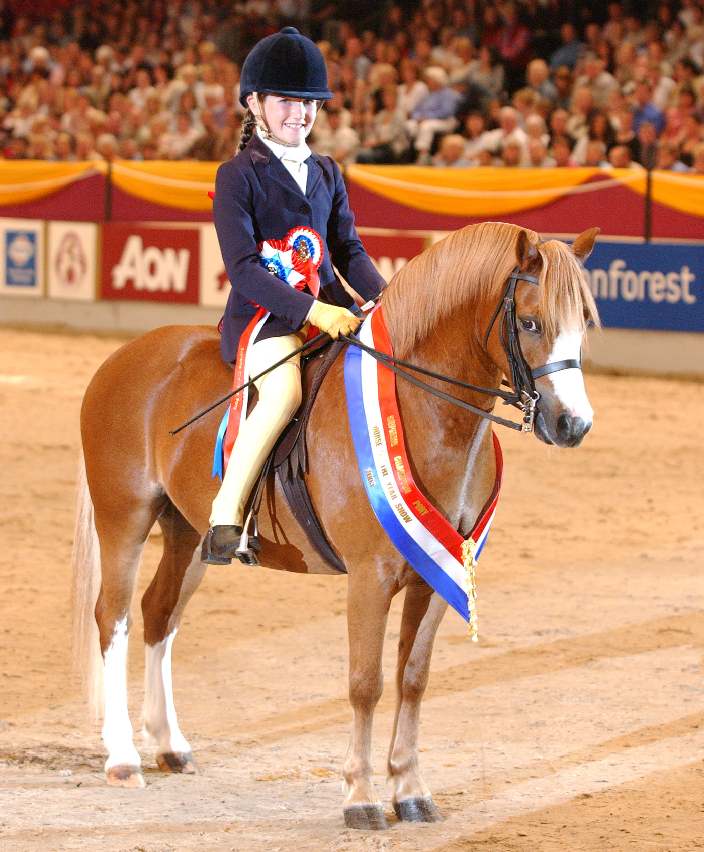 hoys 2003 Penwayn Ryan laura collett
