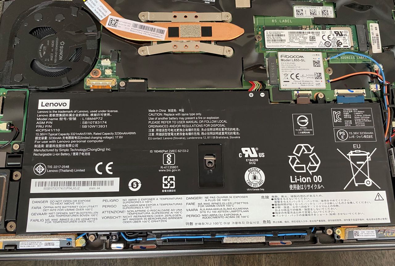 Lenovo ThinkPad X1 Yoga (Gen 5)
