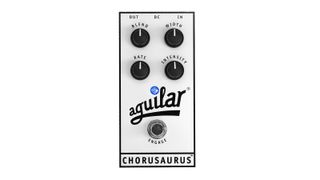 Best bass effects pedals: Aguilar Chorusaurus