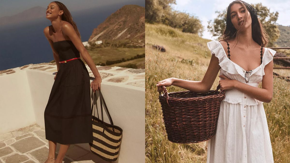I Sent My Aunt These On-Sale Anthropologie Bags to Carry Through the End of Summer