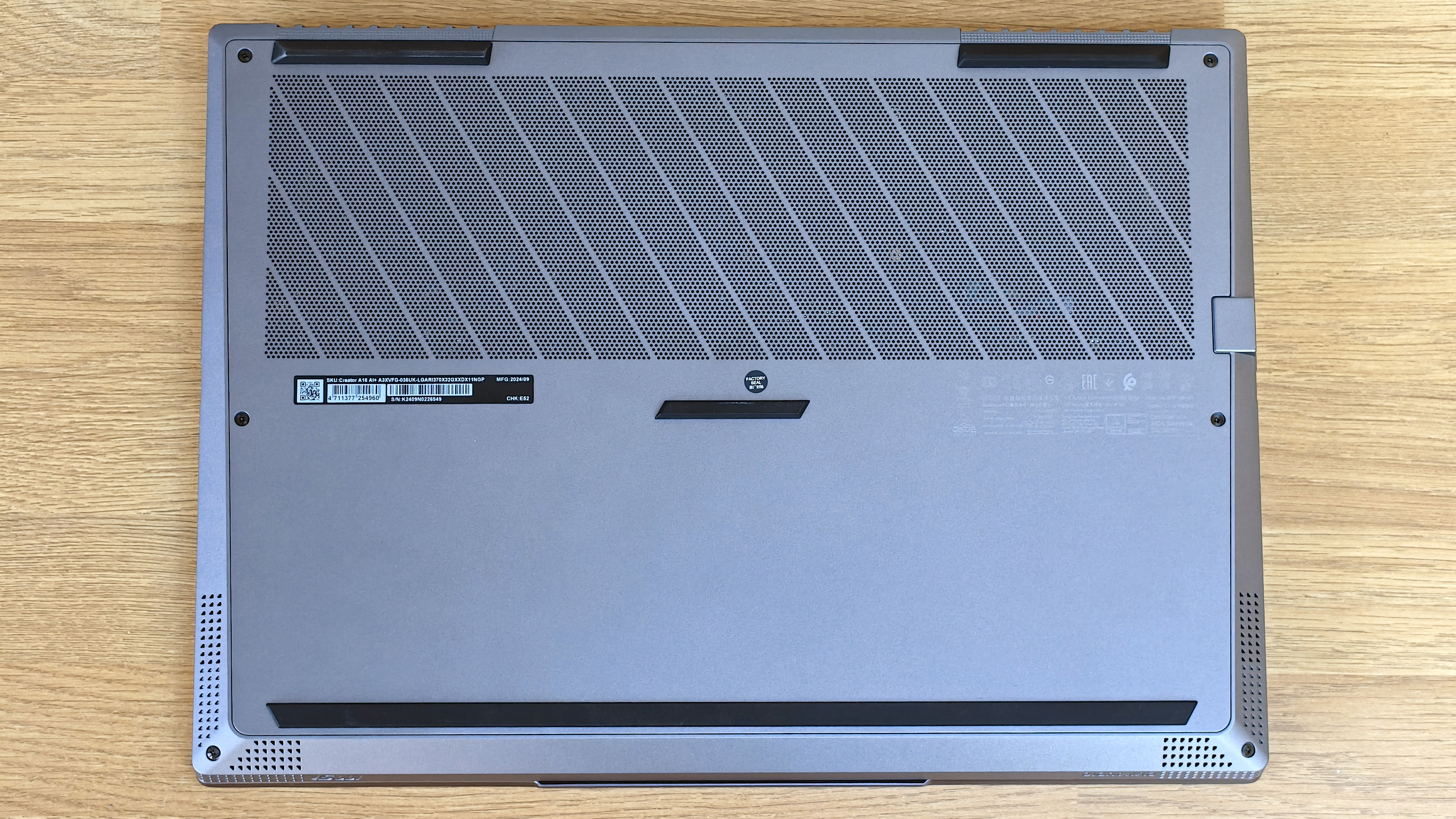 MSI Creator A16 AI+