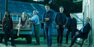 The cast of Justified