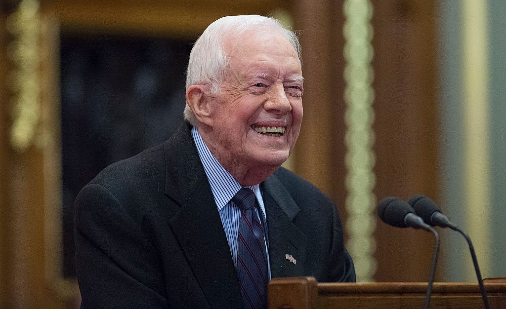 Former President Jimmy Carter