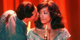 Laurence Fishburne and Angela Bassett in What's Love Got to Do with IT