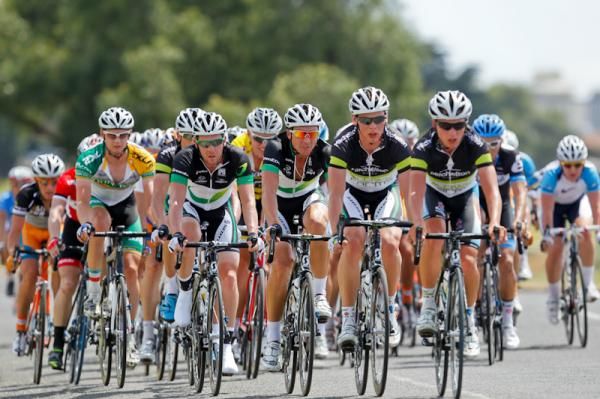 Greenedge put some more time in on the front.