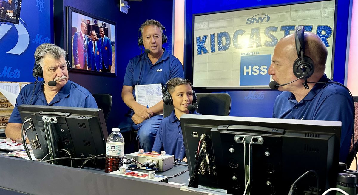 The Kid Stays in the Picture When SNY’s ‘Kidcasters’ Grow Up Next TV