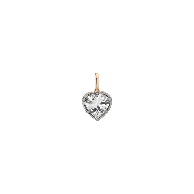 Aurate X Molly Dickson: Heart Georgian Pendant