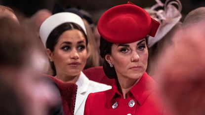 Kate Middleton and Meghan Markle