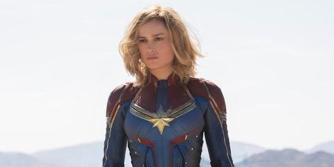 Captain Marvel's Trailer Is Finally Here, And It's Fantastic | Cinemablend