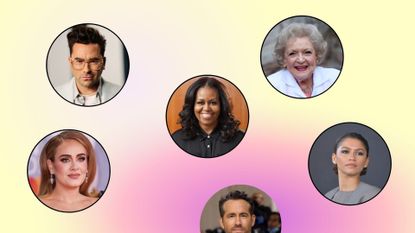 The best celebrity quotes, including Dan Levy, Adele, Michelle Obama, Ryan Reynolds, Betty White and Zendaya