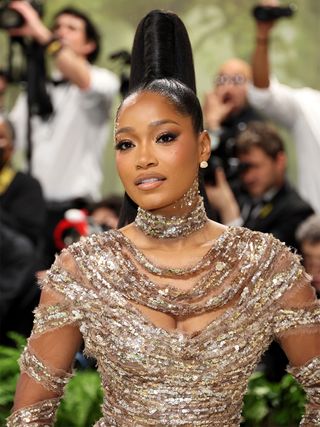 Keke Palmer at the 2024 Met Gala