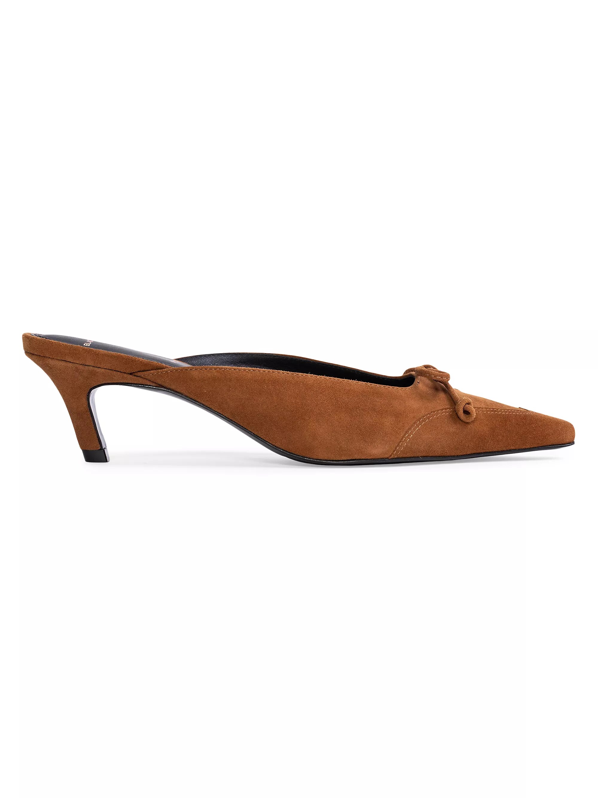Lolita 50mm Suede Mules