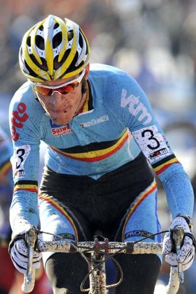 Klaas Vantornout had his best ever world championships.