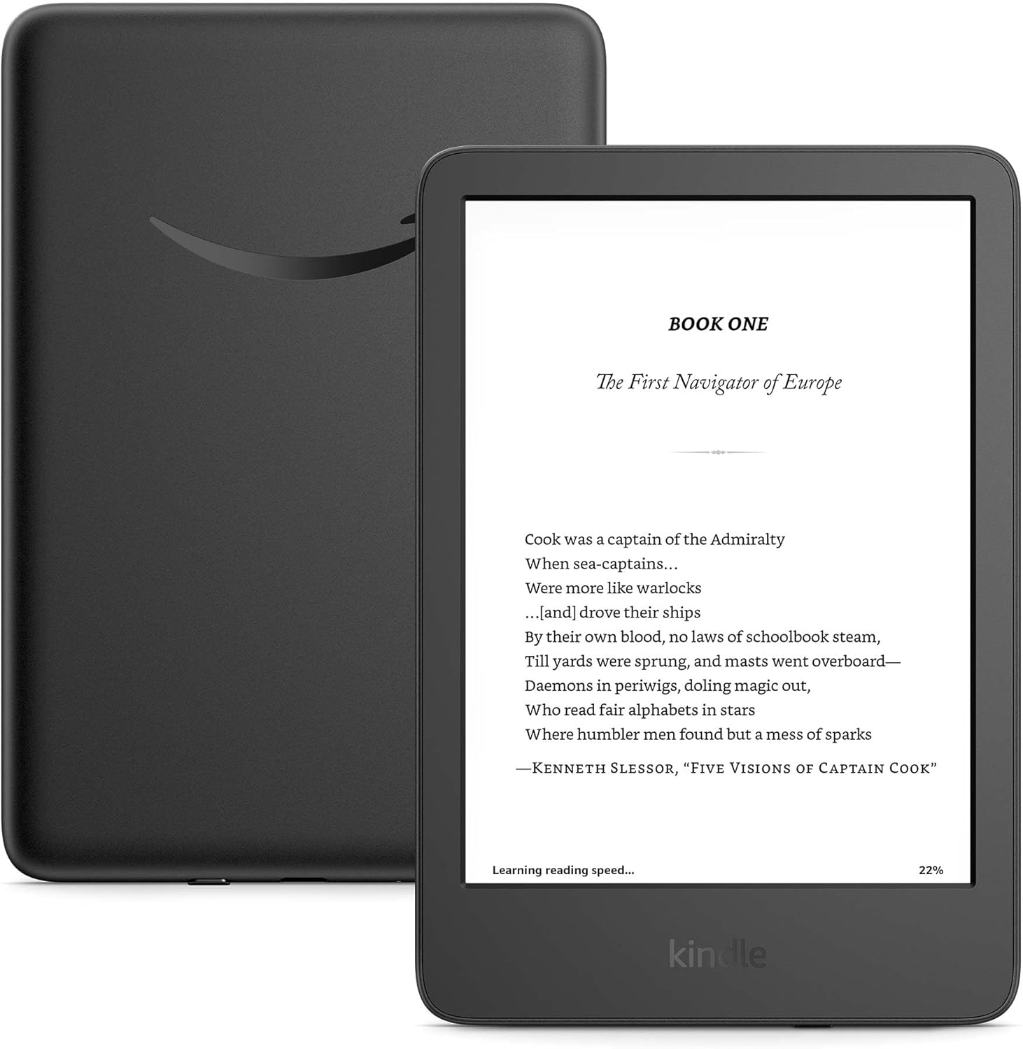 Amazon Kindle 2024 render