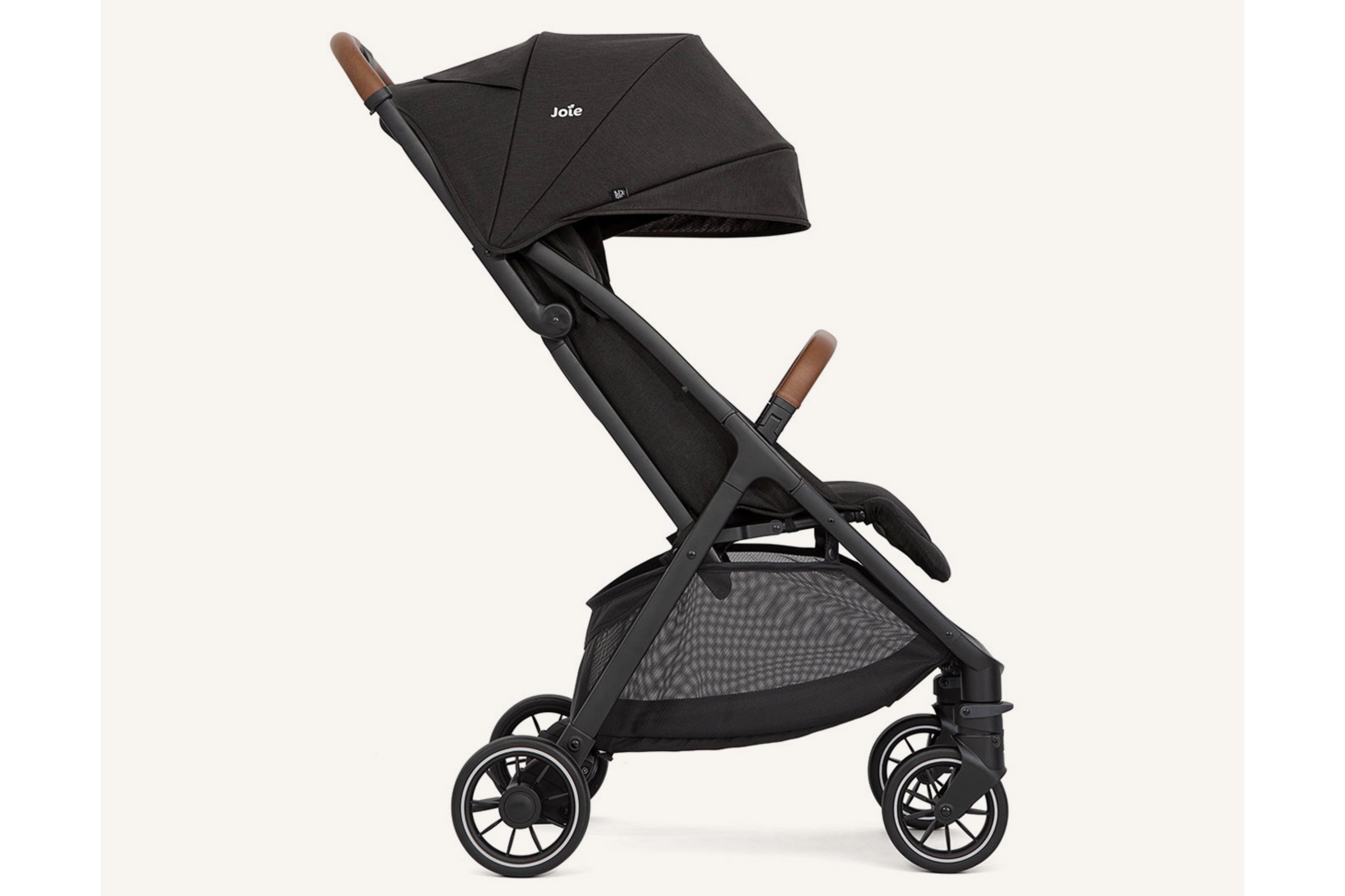 The Joie Pact Pro lightiweight compact stroller