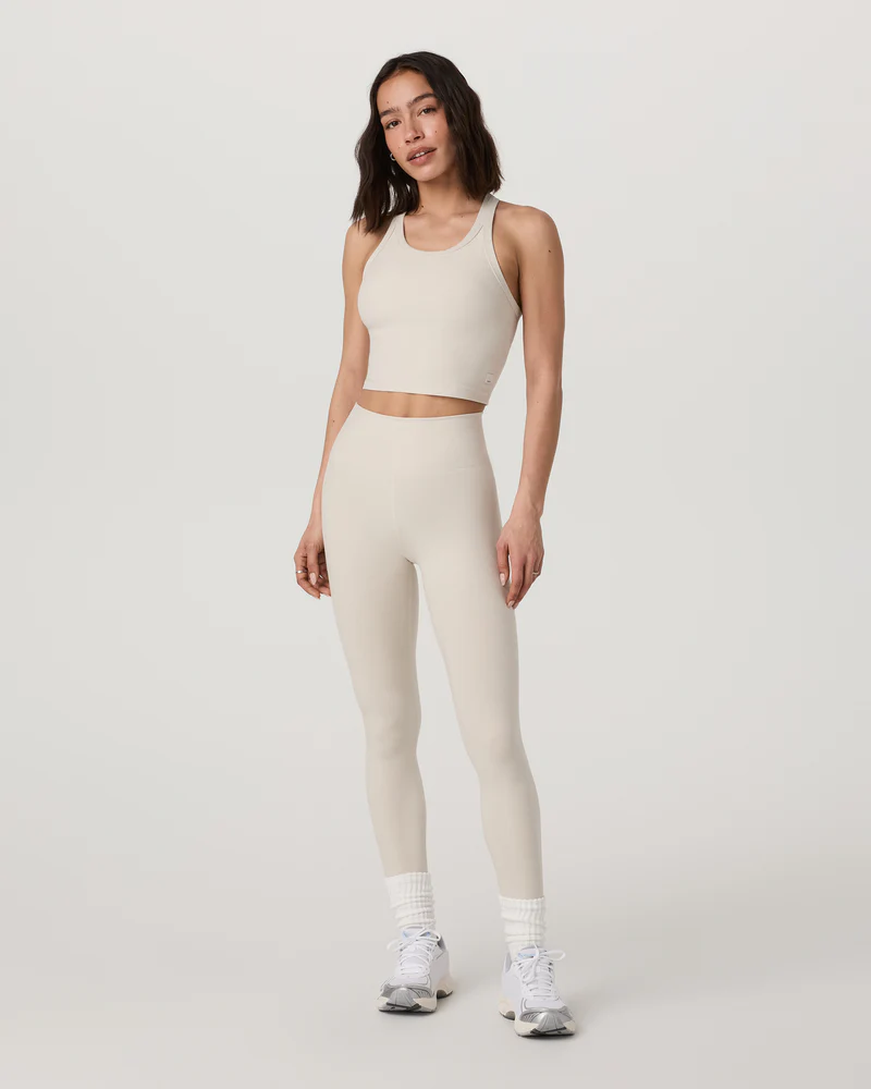 Vuori Clothing, Clean Elevation Legging - Bone Heather - Xxs