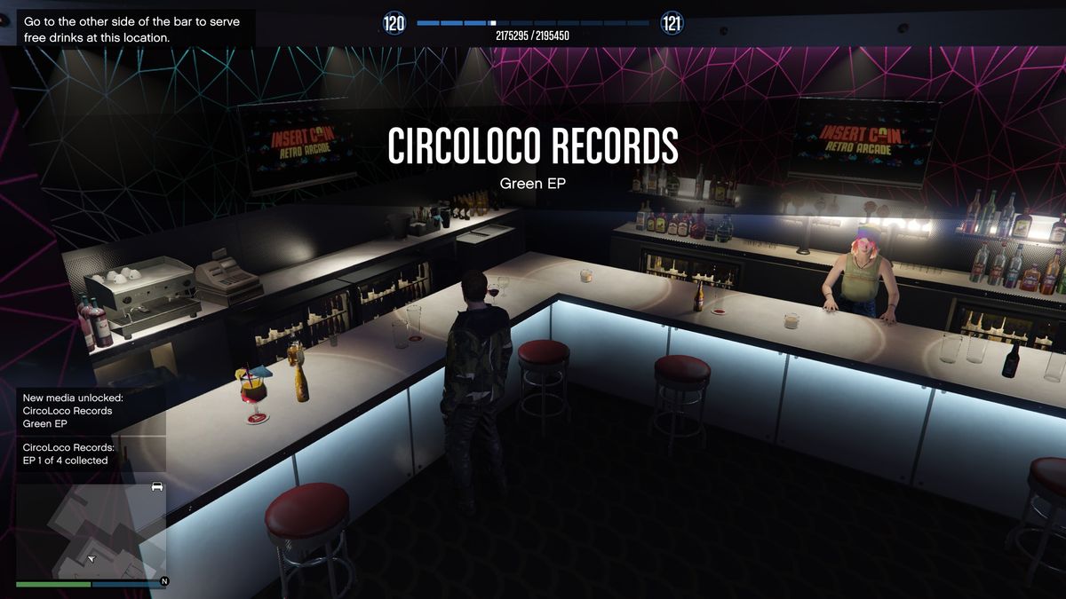 gta music stick locations - bar