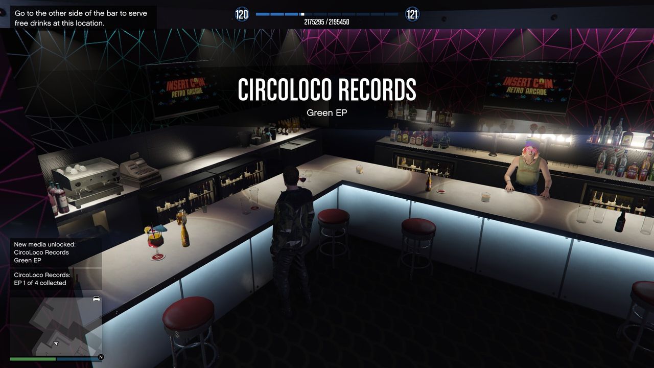 gta music stick locations - bar