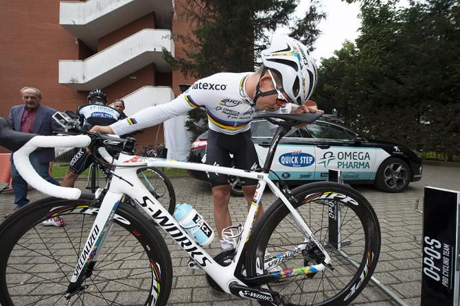 The new world champion's set of wheels