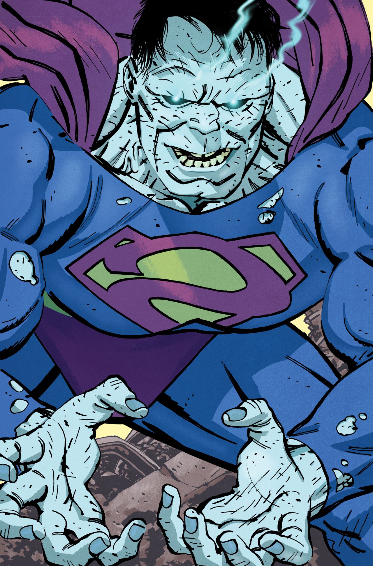 Art from Action Comics #1061