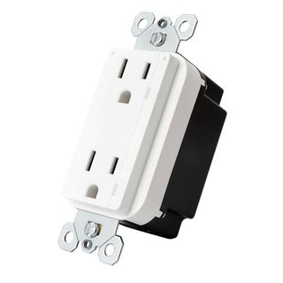 ConnectSense Smart In-Wall Outlet on a white background.