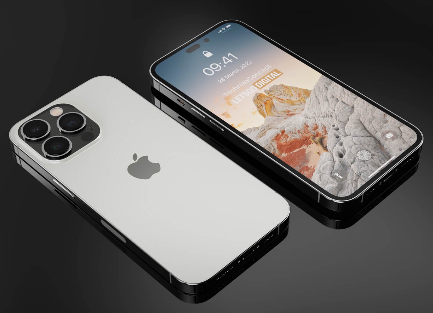 IPHONE 14 PRO, IPHONE 14 PRO MAX - CONCEPT 