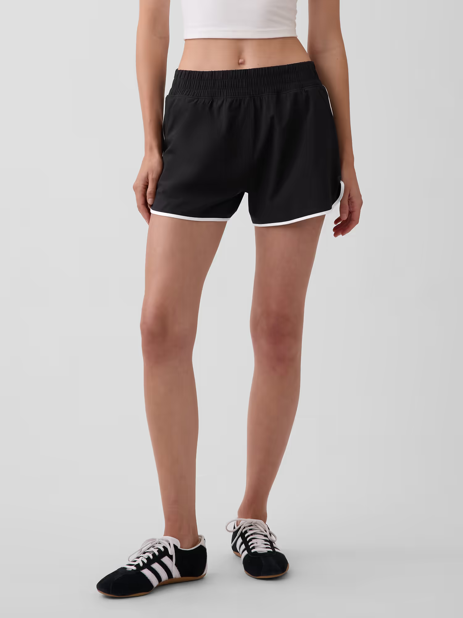 Gap, Gapfit Tech High Rise Running Shorts