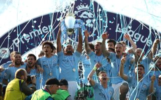 City won the title with a record 100 points in 2018 but pushed on to win the treble last season