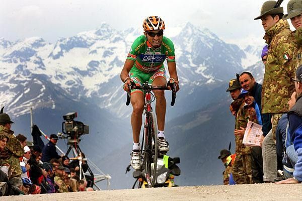 Fortunato Baliani (CSF Group Navigare) had a decent ride up to Corones.