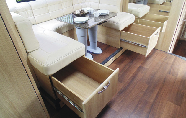 Equi-trek- Under Seat Storage