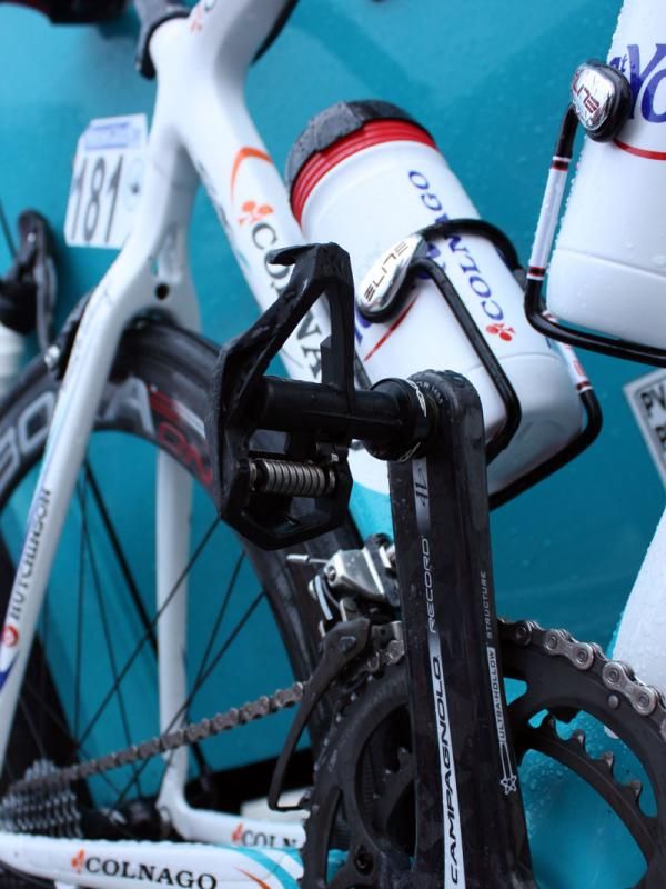 Time's new iClic pedal features a carbon spring for lighter weight and a snappier feel but also a trick 'trigger' mechanism that makes for ultra-easy entry.