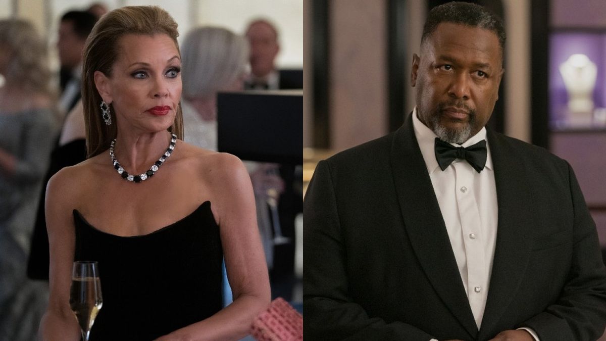 “For me it’s come full circle:” Elsbeth’s Wendell Pierce tells the sweet story of why Vanessa Williams’ guest role was so special for him