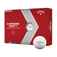 Callaway Chrome Soft Golf Balls | 11% off at Walmart