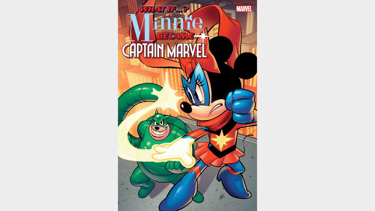 MARVEL &amp; DISNEY: WHAT IF&hellip;? MINNIE BECAME CAPTAIN MARVEL #1
